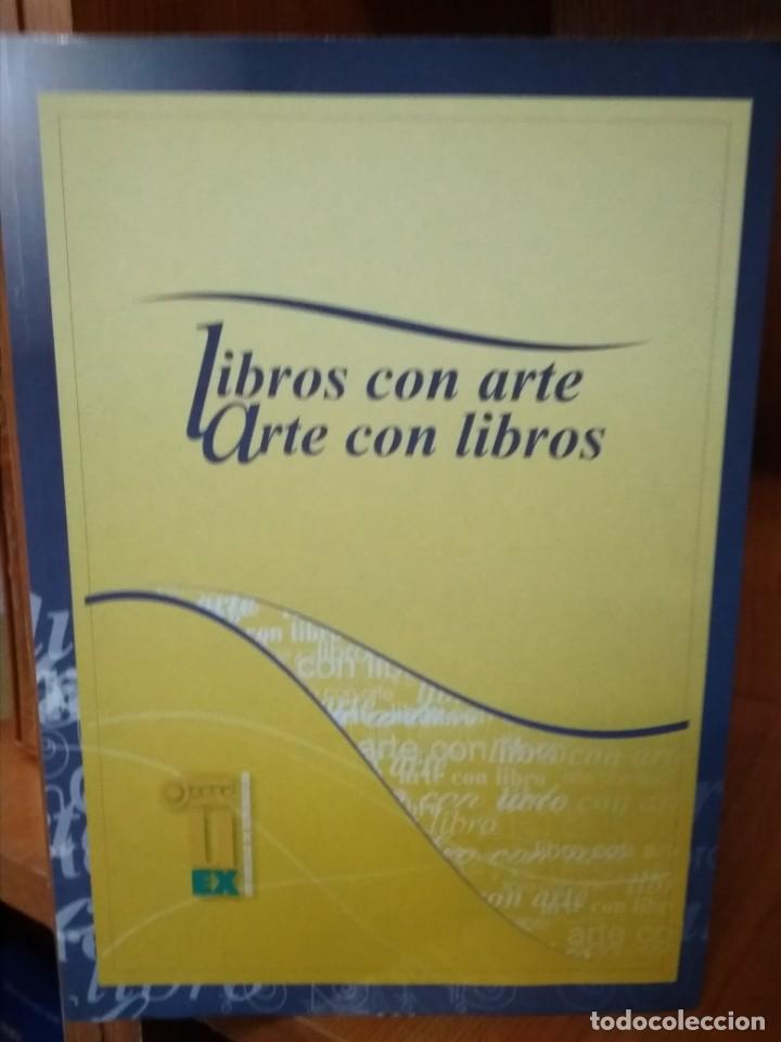 Libros: Libros con arte. Arte con libros, vvaa - Foto 1