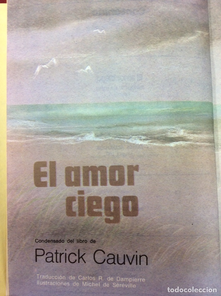 Libros: El Amor ciego. Patrick Cauvin. S.A 1976 - Foto 1