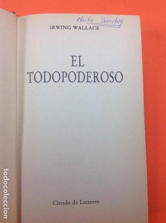 Libros: El todopoderoso - Foto 1