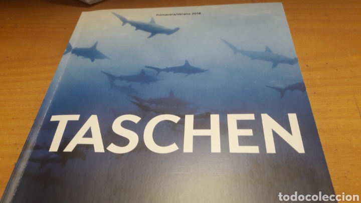 Libros: 2016 Catalogo Taschen