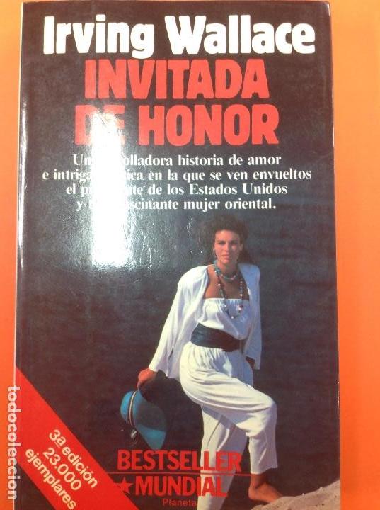 Libros: Invitada de honor irving wallace - Foto 1