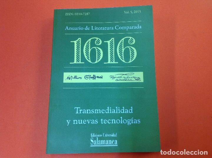 Livros em segunda m&atilde;o: Anuario de leteratura comparada 1616