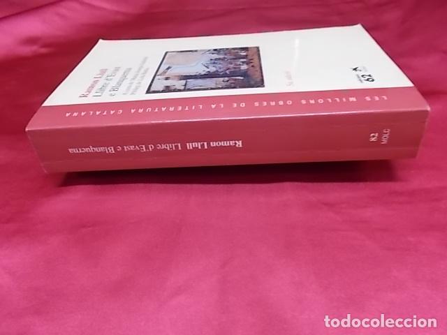 Libros: LLIBRE DEVAST E BLANQUERNA. RAMON LLULL. EDICIONS 62. 1982 - Foto 4