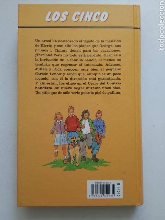 Libros: LOS CINCO EN EL CERRO DEL CONTRABANDISTA/ENID BLYTON - Foto 2