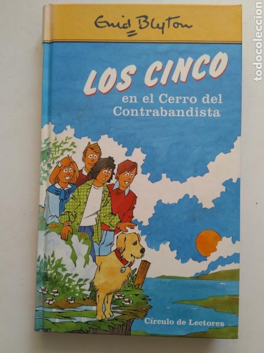 Libros: LOS CINCO EN EL CERRO DEL CONTRABANDISTA/ENID BLYTON - Foto 1