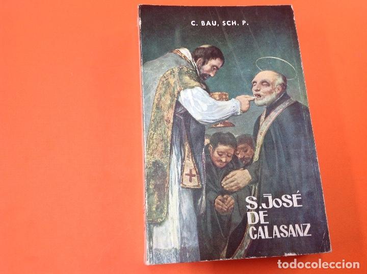 Libros: S.Jos&eacute; de calasanz. C Bau, SCH.P - Foto 1