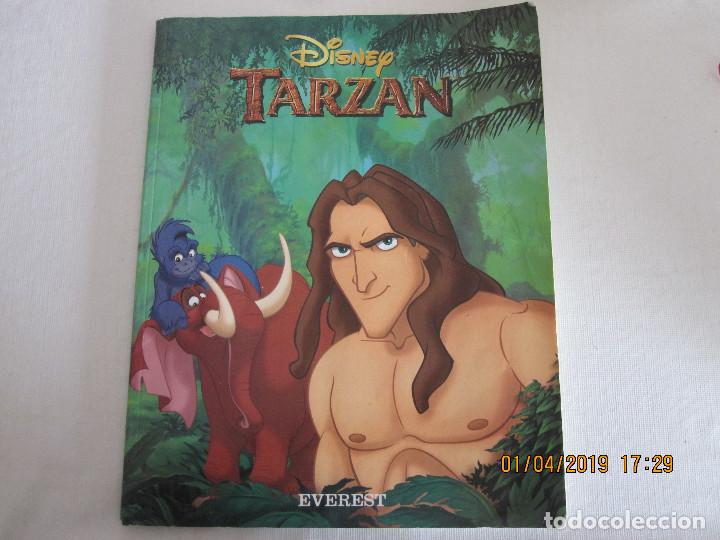 Libros: TARZAN  DISNEY   LIBRO INFANTIL JUVENIL  CON ILUSTRACIONES  TIPO COMIC - Foto 1