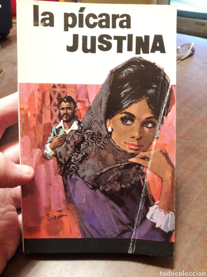 Libros: La p&iacute;cara justina. Ed Sopena 1981 - Foto 1