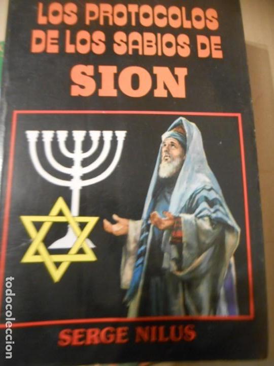 Libros: LOS PROTOCOLOS DE LOS SABIOS DE SION - Foto 1