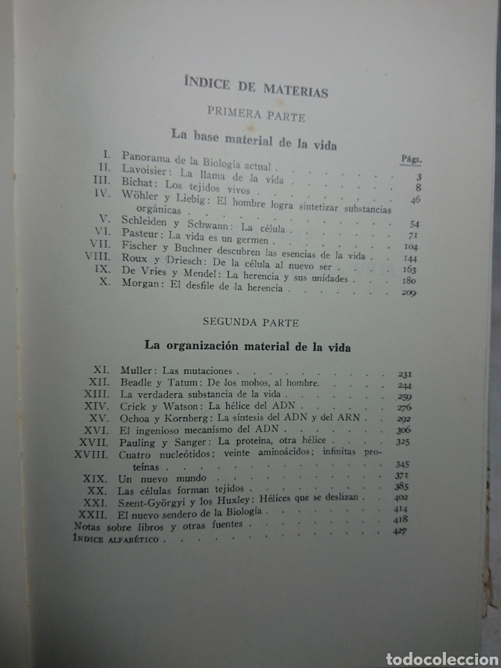 Libros: La Vida y su Estructura, Ruth Moore, 1963 - Foto 4