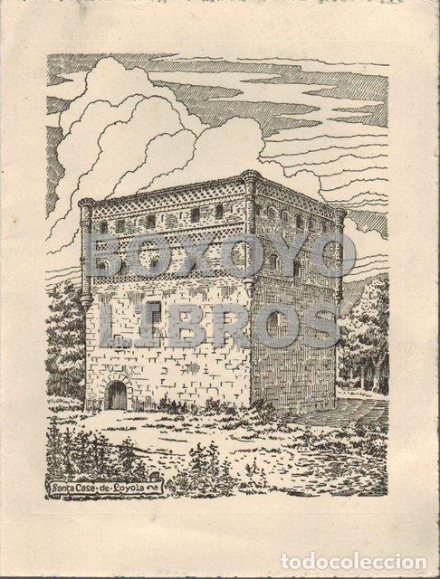 B&uuml;cher: Casa de Loyola / Felicitaci&oacute;n Ministro Antonio Iturmendi