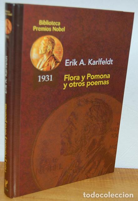 Libros: FLORA Y POMONA Y OTROS POEMAS - ERICK A. KARLFELDT - Foto 1