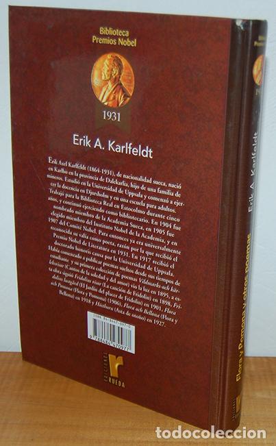 Libros: FLORA Y POMONA Y OTROS POEMAS - ERICK A. KARLFELDT - Foto 2
