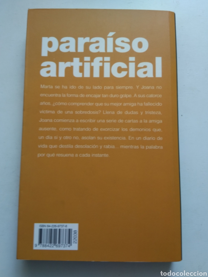 Libros: PARA&Iacute;SO ARTIFICIAL/MARIA TERESA MAIA GONZ&Aacute;LEZ - Foto 2