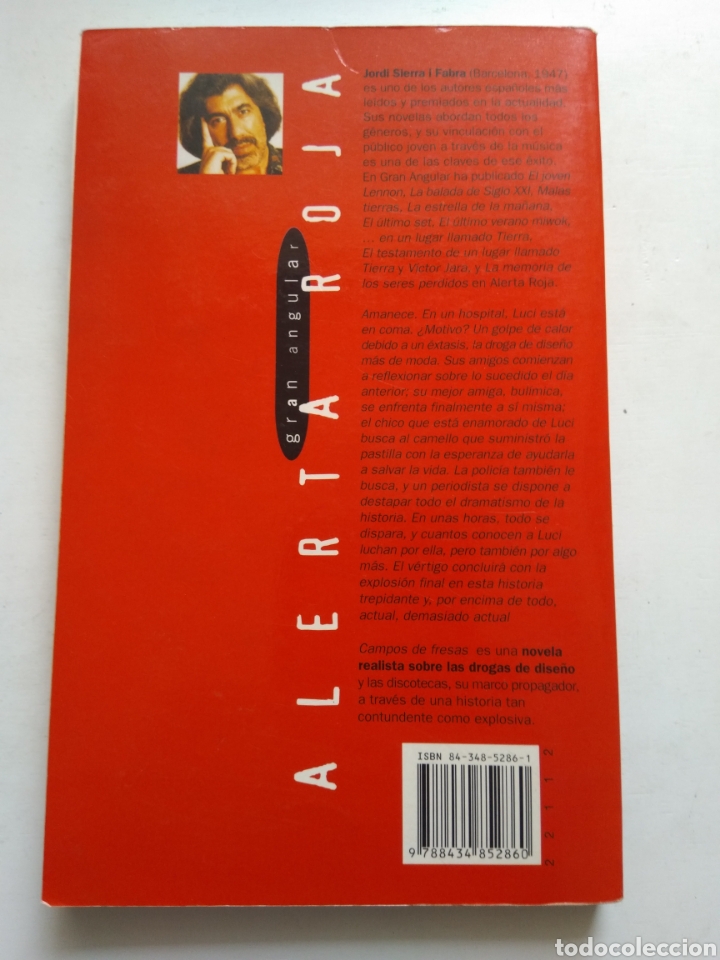 Libros: CAMPOS DE FRESAS/JORDI SERRA I FABRA - Foto 3