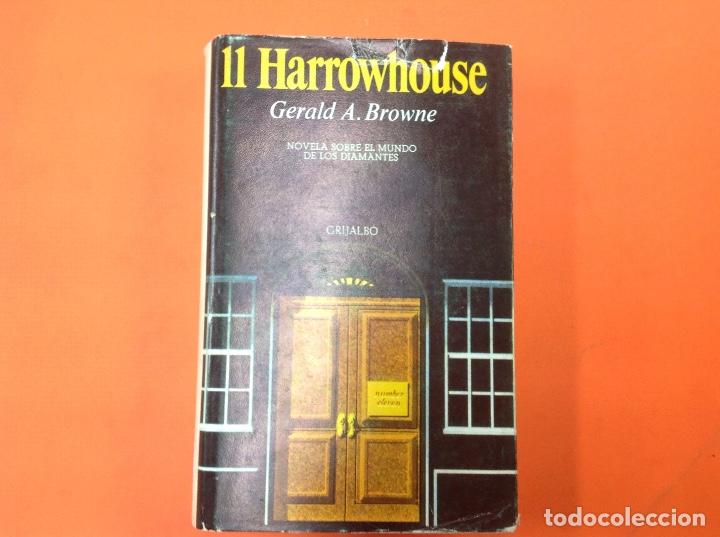 Libros: 11 harrowhouse . Gerald A.Browne - Foto 1