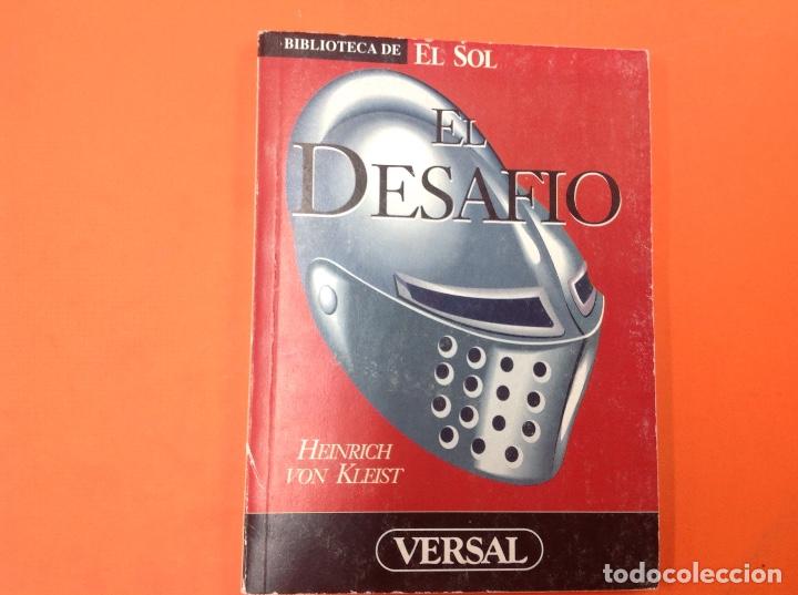 Libros: El desaf&iacute;o . Heinrich von kleist - Foto 1