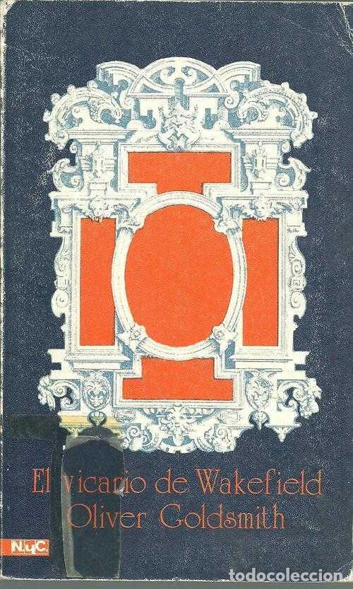 Libros: EL VICARIO DE WAKEFIELD - OLIVER GOLDSMITH - Foto 1