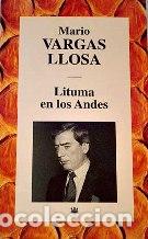 Libros: LITUMA EN LOS ANDES - MARIO VARGAS LLOSA - Foto 1