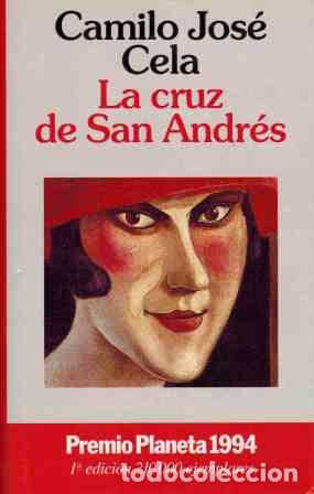 Libros: LA CRUZ DE SAN ANDRES - CAMILO JOSE CELA - Foto 1
