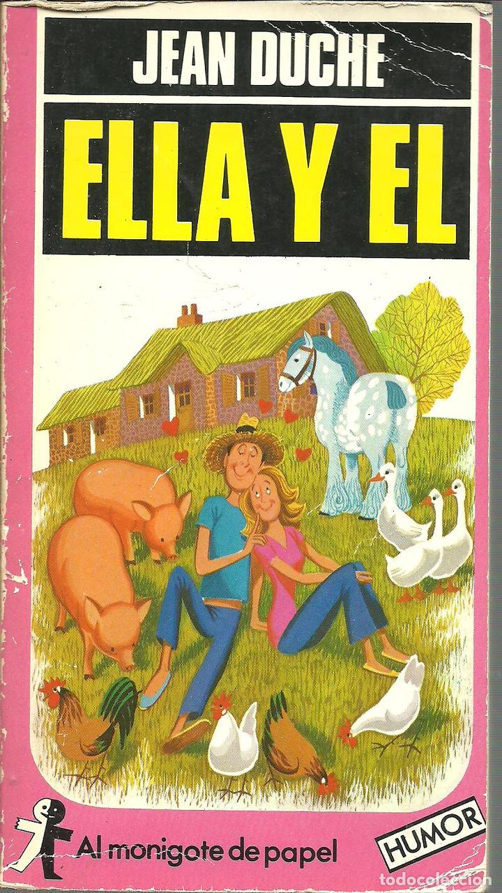 Libros: ELLA Y EL - JEAN DUCHE - Foto 1