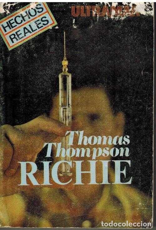 Libros: RICHIE - THOMAS THOMPSON - Foto 1