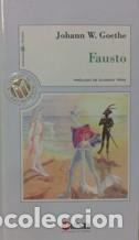Libros: FAUSTO - JOHANN W. GOETHE - Foto 1
