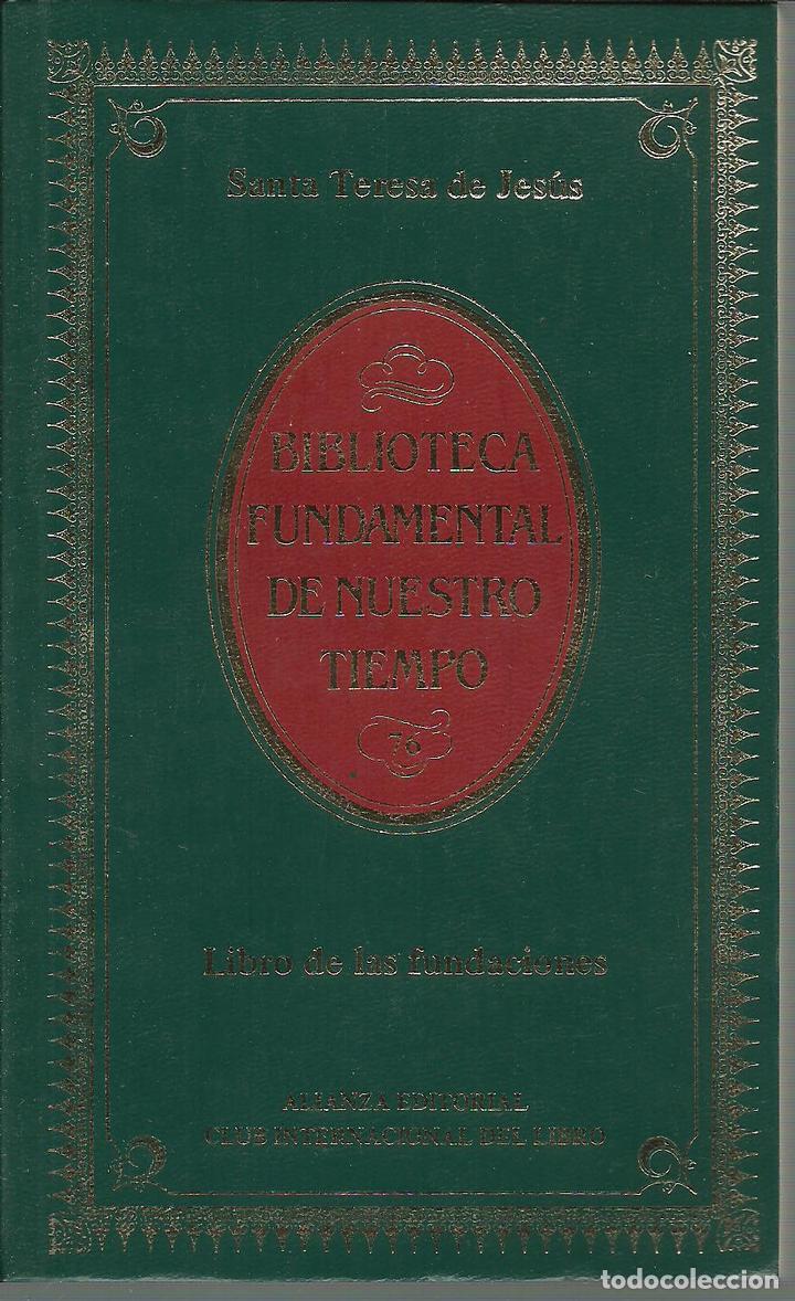 Libros: LIBRO DE LAS FUNDACIONES - SANTA TERESA DE JESUS - Foto 1