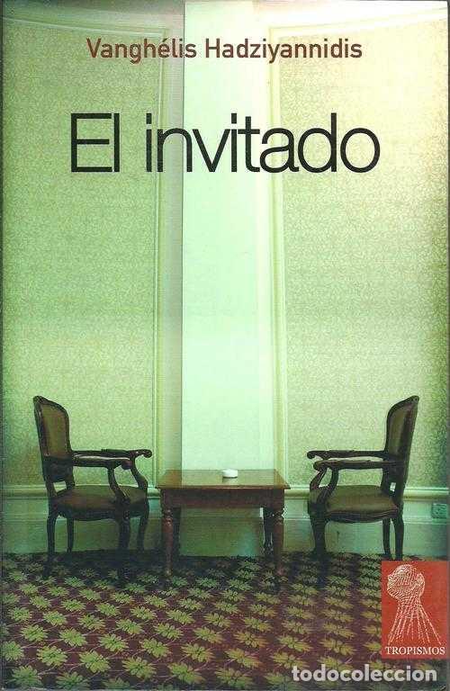 Libros: EL INVITADO - VANGHELIS HADZIYANNIDIS - Foto 1