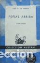 Libros: PE&Ntilde;AS ARRIBA - JOSE M. DE PEREDA - Foto 1