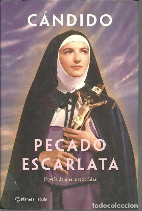 Libros: PECADO ESCARLATA - CANDIDO. CARLOS LUIS ALVAREZ - Foto 1