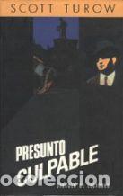 Libros: PRESUNTO CULPABLE - SCOTT TUROW - Foto 1