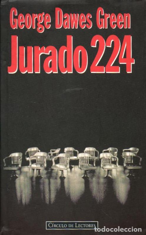Libros: JURADO 224 - GEORGE DAWES GREEN - Foto 1