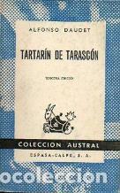 Libros: TARTARIN DE TARASCON - ALPHONSE DAUDET - Foto 1