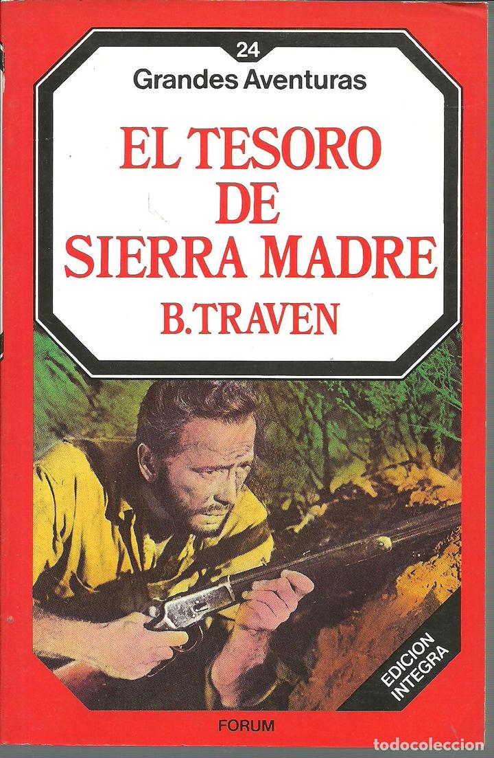 Libros: EL TESORO DE SIERRA MADRE - BRUNO TRAVEN - Foto 1