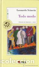 Libros: TODO MODO - LEONARDO SCIASCIA - Foto 1