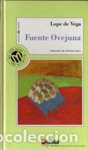 Libros: FUENTE OVEJUNA - LOPE DE VEGA - Foto 1