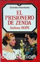 Libros: EL PRISIONERO DE ZENDA - ANTHONY HOPE - Foto 1