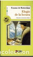 Libros: ELOGIO DE LA LOCURA - ERASMO DE ROTTERDAM - Foto 1