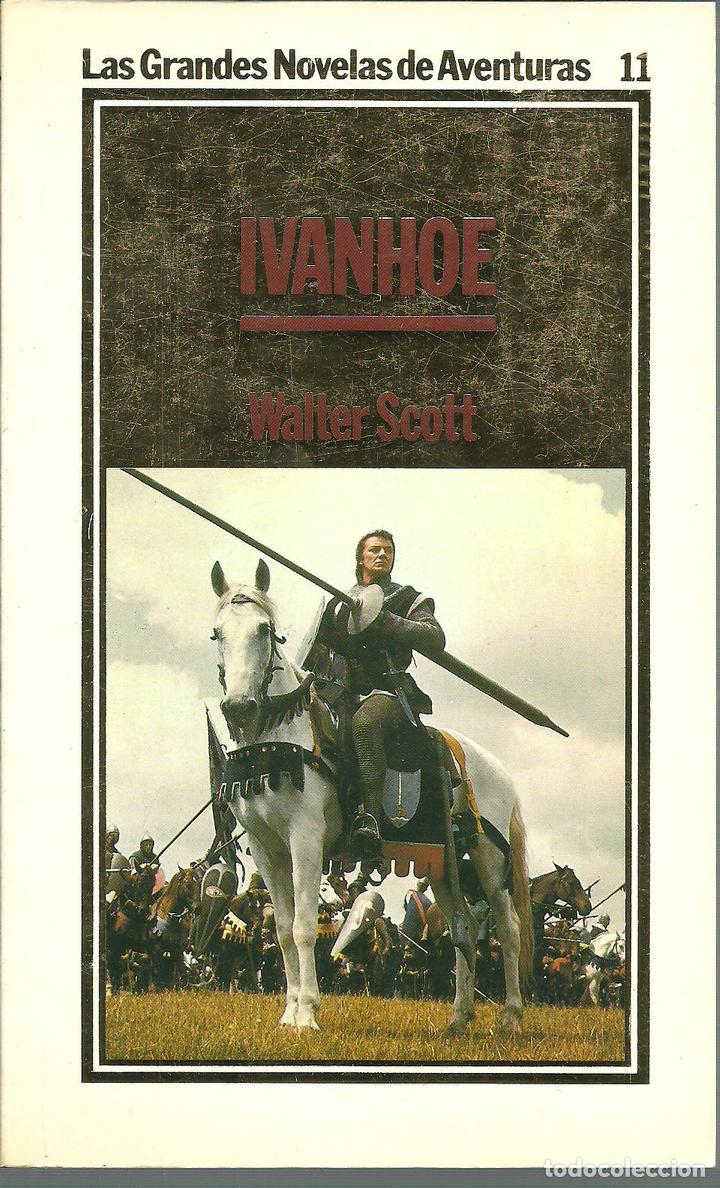 Libros: IVANHOE - WALTER SCOTT - Foto 1