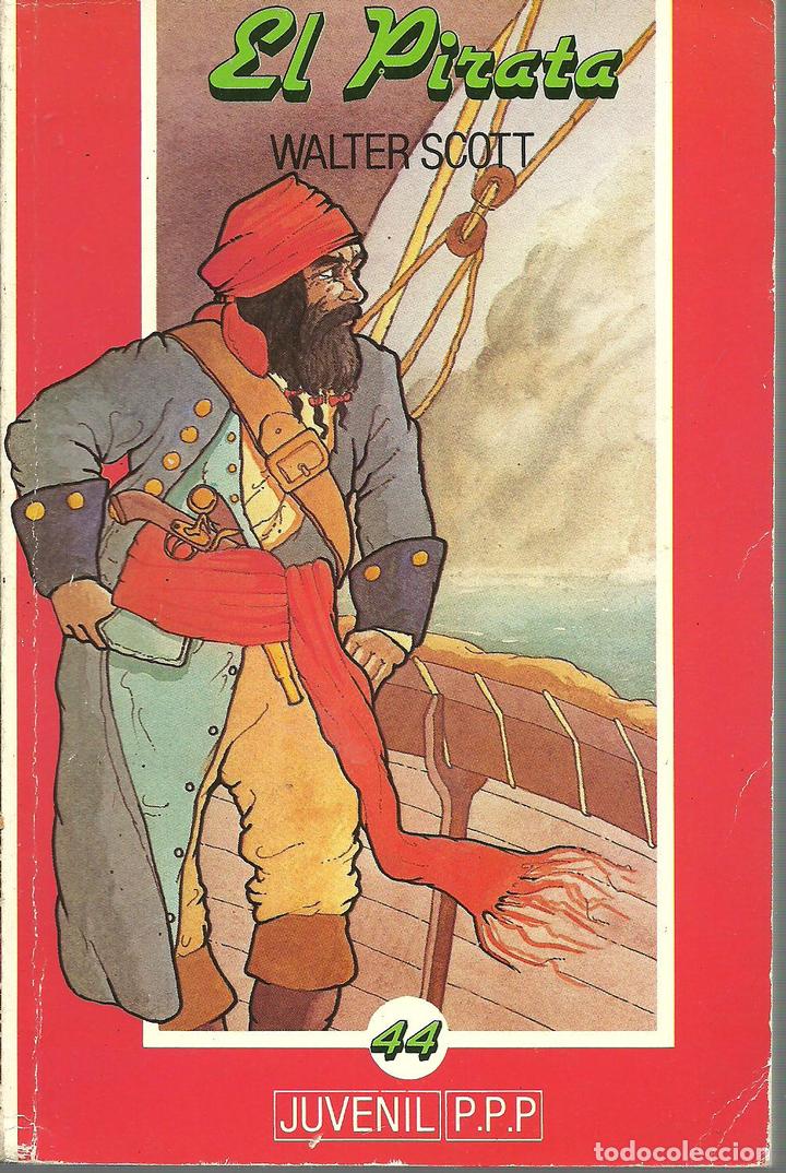 Libros: EL PIRATA - WALTER SCOTT - Foto 1