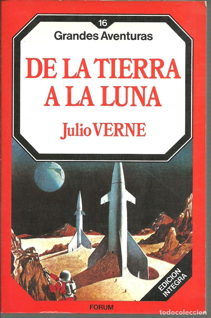 Libros: DE LA TIERRA A LA LUNA - JULIO VERNE - Foto 1