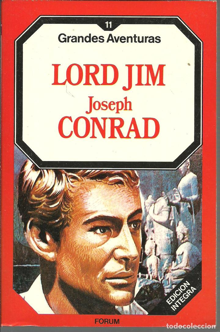 Libros: LORD JIM - JOSEPH CONRAD - Foto 1