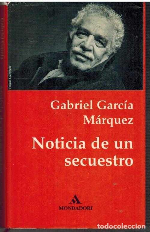 Libros: NOTICIA DE UN SECUESTRO - GABRIEL GARCIA MARQUEZ - Foto 1