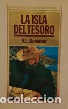 Libros: LA ISLA DEL TESORO - R. L. STEVENSON - Foto 1