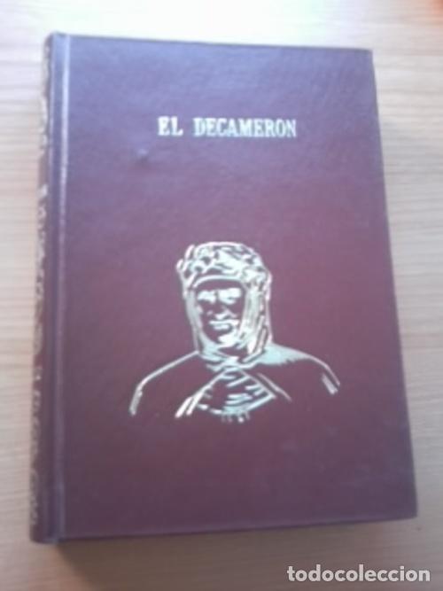 Libros: EL DECAMERON - BOCCACCIO - Foto 1