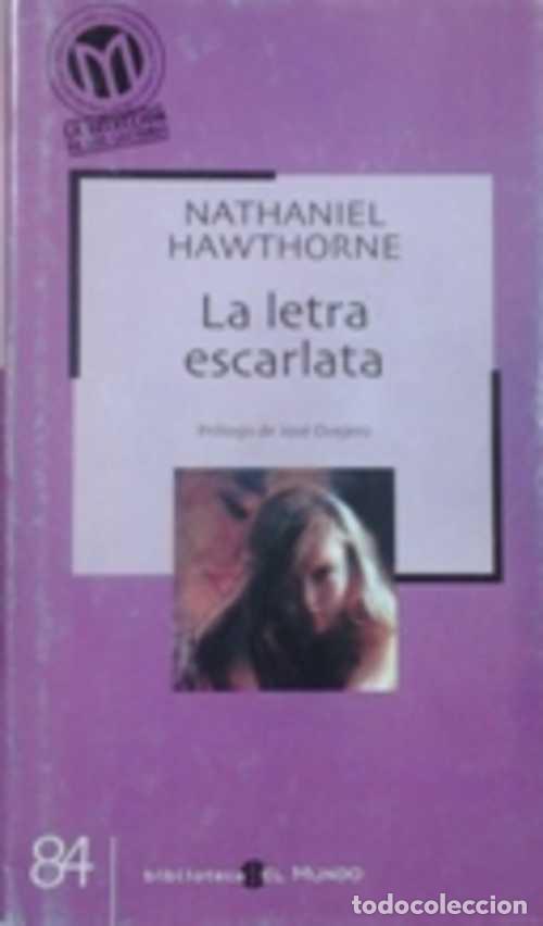 Libros: LA LETRA ESCARLATA - NATHANIEL HAWTHORNE - Foto 1