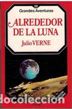 Libros: ALREDEDOR DE LA LUNA - JULIO VERNE - Foto 1