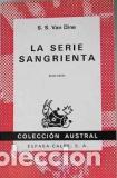 Libros: LA SERIE SANGRIENTA - S.S VAN DINE - Foto 1
