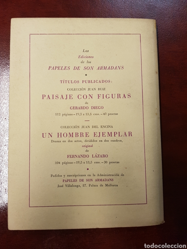 Libros: Papeles de Son armadans - Cela - marzo 1957 - Foto 2